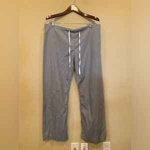 Blue sky scrub pants